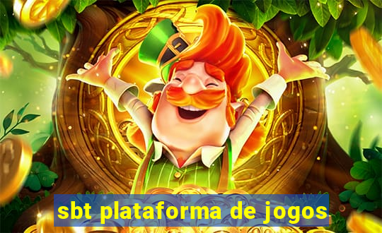 sbt plataforma de jogos